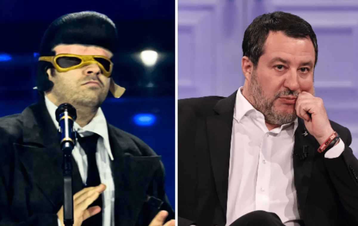 TonyPitony, svelata l’identità? La foto senza maschera e… la somiglianza con Matteo Salvini