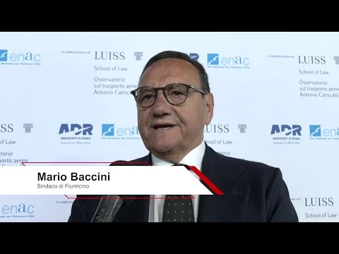Trasporto aereo, Baccini (sindaco di Fiumicino): “Hub leva strategica per l’Italia”