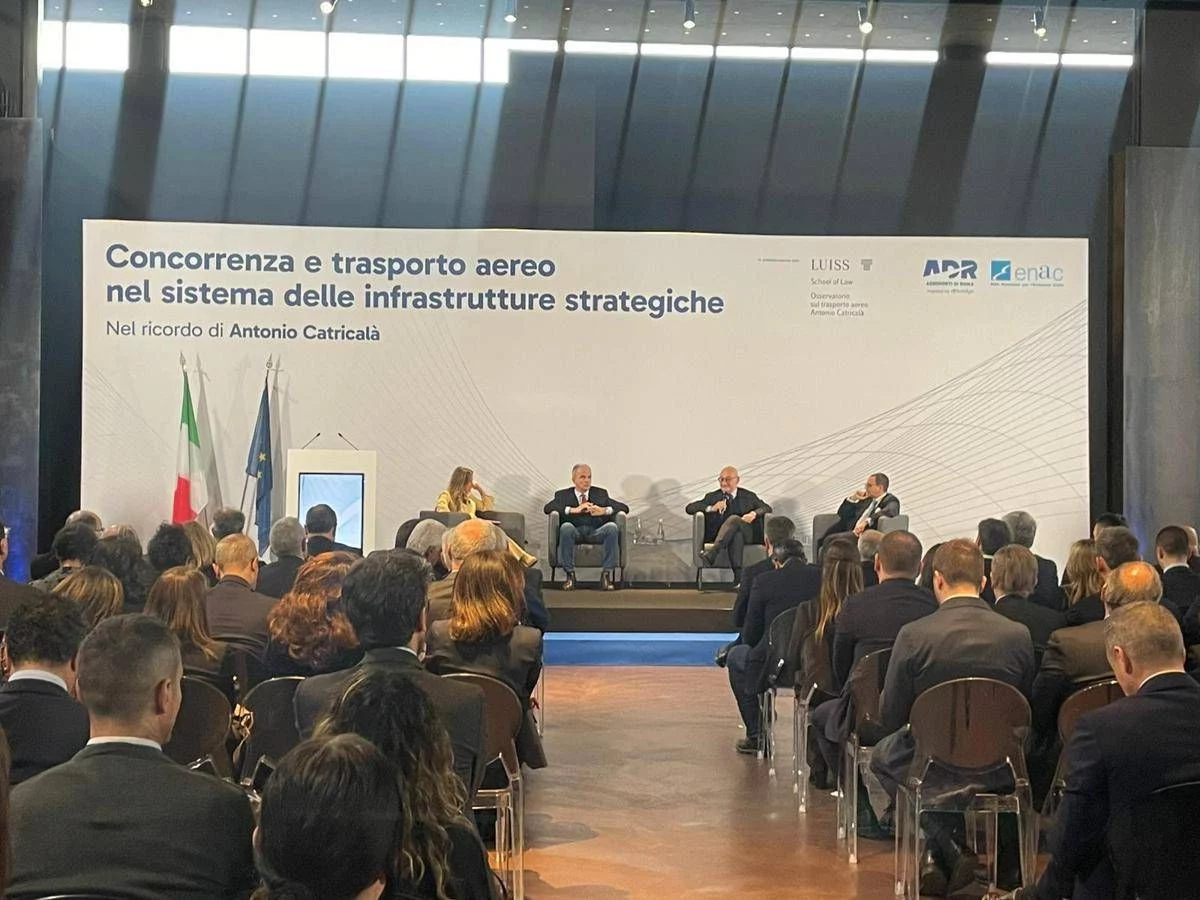 Trasporto aereo, Nunziata (Adr): “Catricalà riferimento per istituzioni e cultura giuridica”