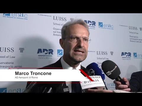 Trasporto aereo, Troncone (Adr): “Sviluppo di Fiumicino guidato dalla sostenibilità”