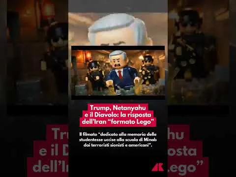 Trump, Netanyahu e il Diavolo: la risposta dell’Iran “formato Lego”