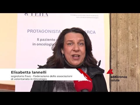 Tumori: Iannelli (Favo), ‘coinvolgere pazienti in ricerca è democrazia sanitaria’
