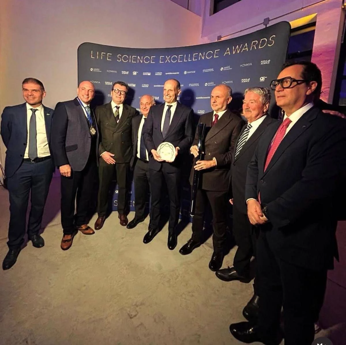 Tumori, Max Allegri premiato da Schillaci, sport e prevenzione contro fake news