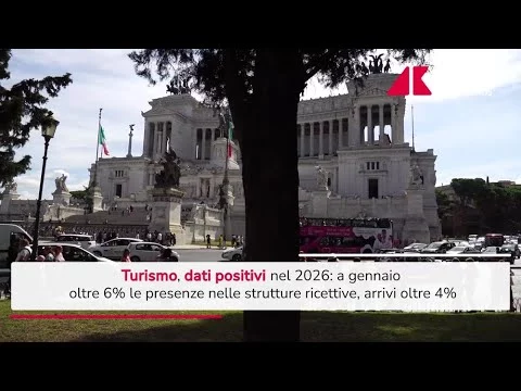 Turismo in Italia, segnali positivi già a inizio 2026