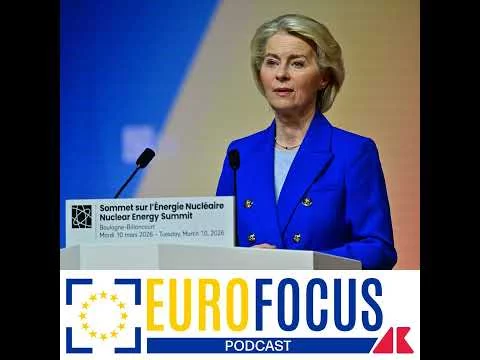 Ursula atomica, lancia la corsa ai piccoli reattori modulari – Eurofocus podcast, Adnkronos