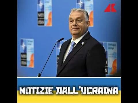 Washington Post: ministro Esteri ungherese passava segreti Ue a Mosca – Notizie dall’Ucraina podcast