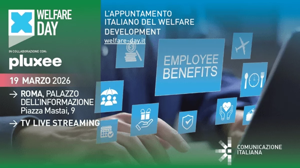 ‘Welfare Day 2026’ il 19 marzo a Roma