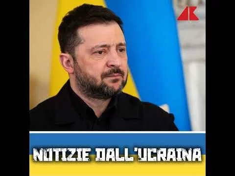 Zelensky: “Bruttissima sensazione sull’impatto della guerra in Iran per l’Ucraina”