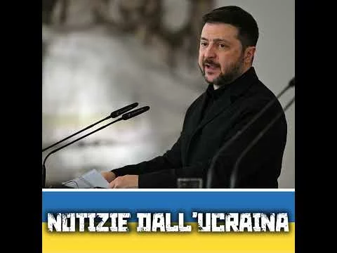 Zelensky, La Russia vuole attaccare la rete idrica