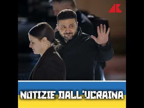 Zelensky: “Pressione sulla Russia è la chiave per la pace”