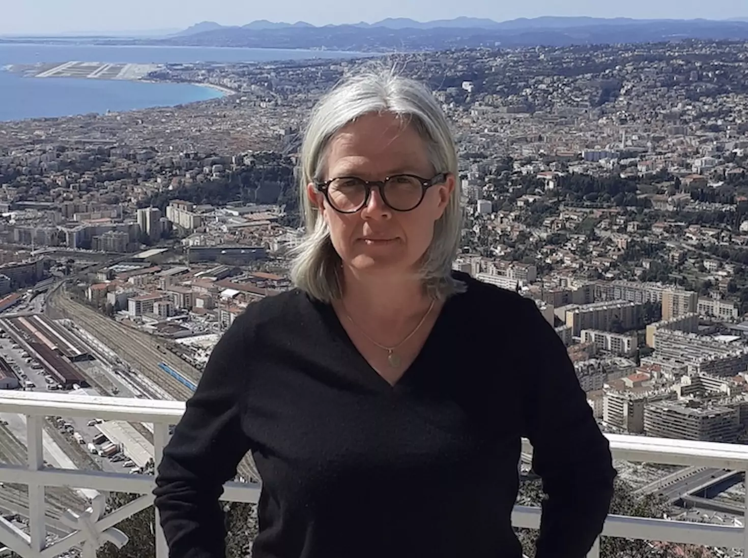 Marie Anne Bizouard, la prima donna a guidare Virgo