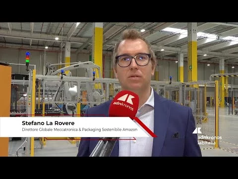 Amazon: La Rovere (Dir. Meccatronica) “16 milioni per la sicurezza sul lavoro, a partire dalla