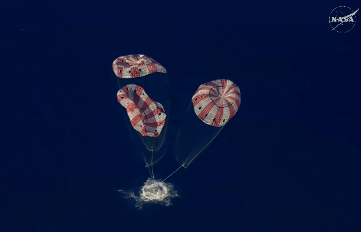 Artemis II, rientro riuscito: così gli astronauti sono tornati sulla Terra dopo il viaggio intorno alla Luna