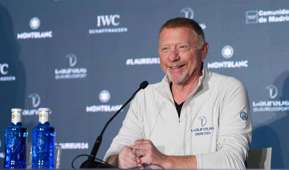 Becker: “Sinner superstar fondamentale per il tennis italiano, il calcio prenda esempio”