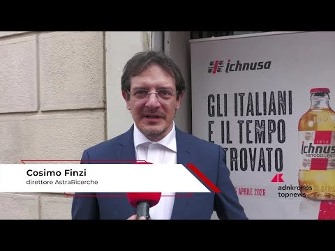 Beverage: Finzi (AstraRicerche), ‘il 46% degli italiani ha ritrovato il proprio ritmo di vita’