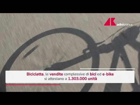 Calano nel 2025 in Italia vendite bici ed e-bike: -4%