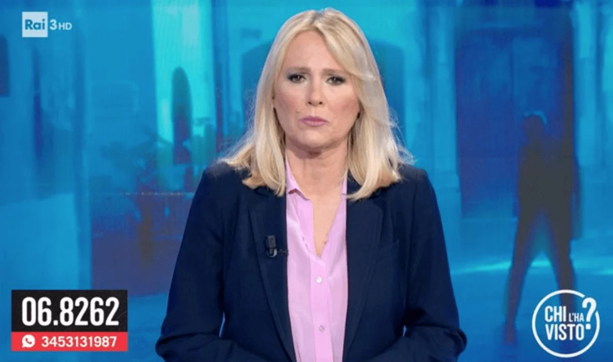 ‘Chi l’ha visto?’, dal giallo di Campobasso all’omicidio di Foggia: le anticipazioni della puntata di stasera