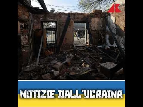 Colpito stabilimento chimico russo, droni su Melitopol e Crimea