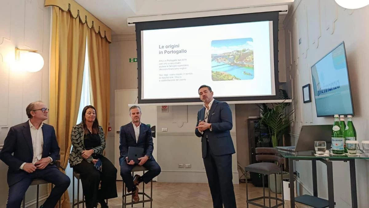 Credito, Dr. Finanza apre in Italia