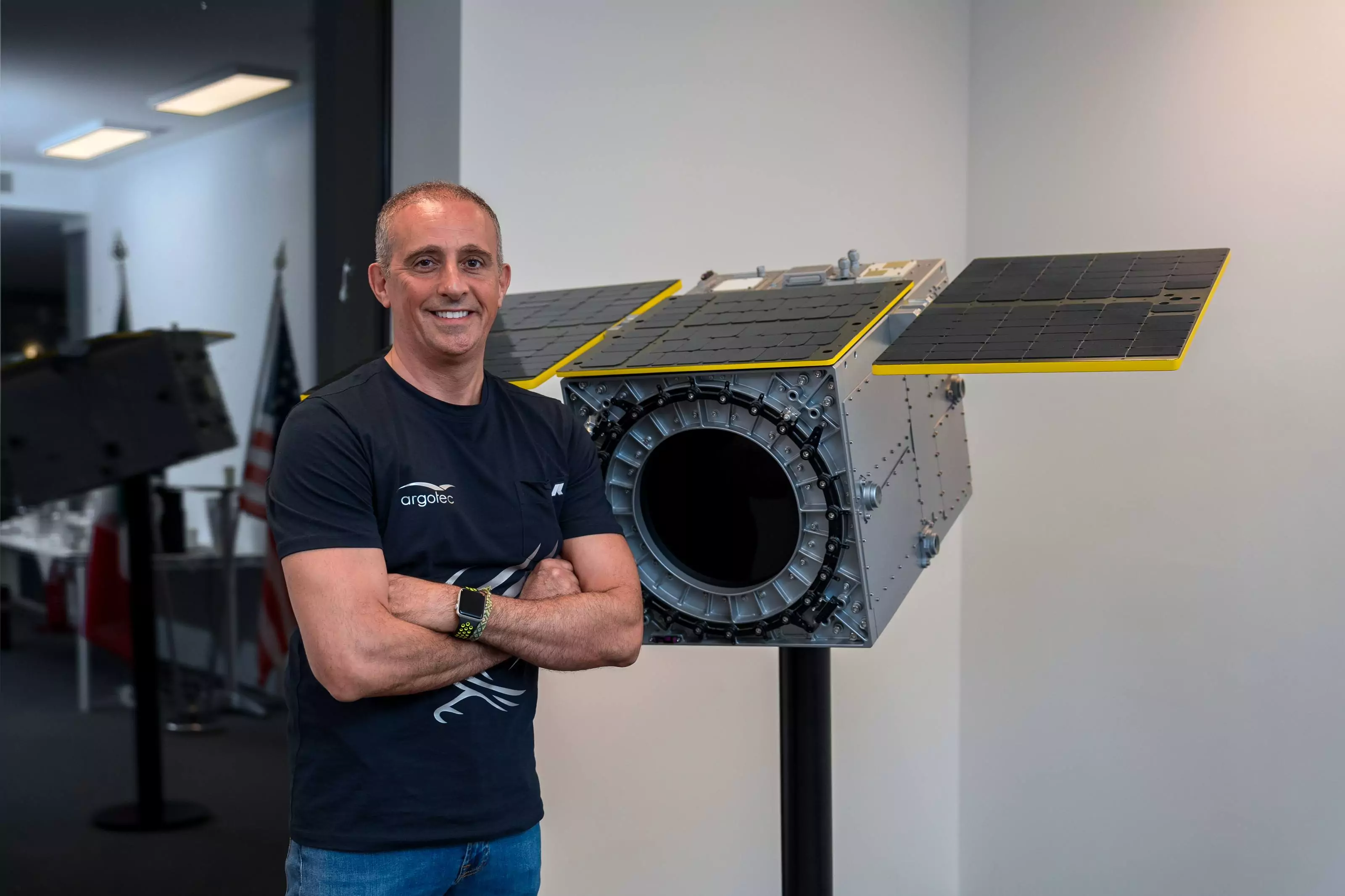 La spacetech Argotec apre l’impianto negli Stati Uniti