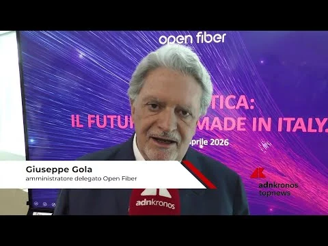 Digitale: Gola (Open Fiber), ‘Made in Italy e rete ottica interconnessi’