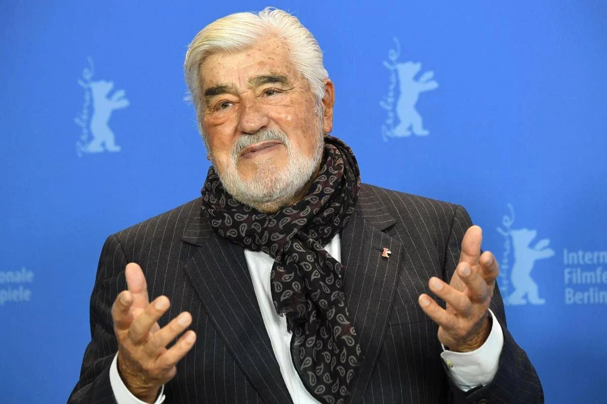 E’ morto Mario Adorf, l’attore aveva 95 anni: più di 200 film in carriera