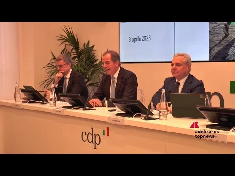 Economia: Cdp chiude 2025 con utile netto di 3,4 mld