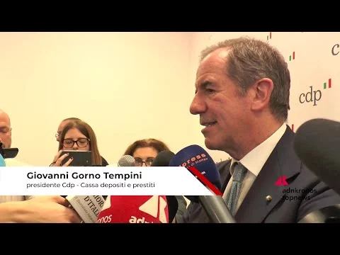 Economia: Gorno Tempini (Cdp), ‘aiutare il Paese a crescere è la missione di Cdp’