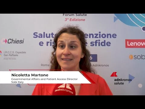 Farmaceutica: Martone (Sobi), ‘riforma per accesso equo a cure’
