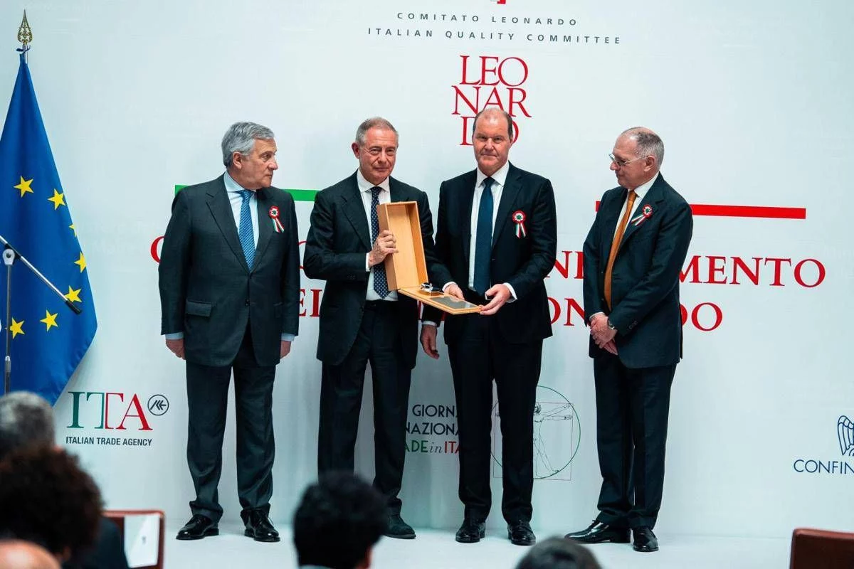 Farmaceutica, a Takeda premio Leonardo International 2026, rafforzato l’asse Italia-Giappone