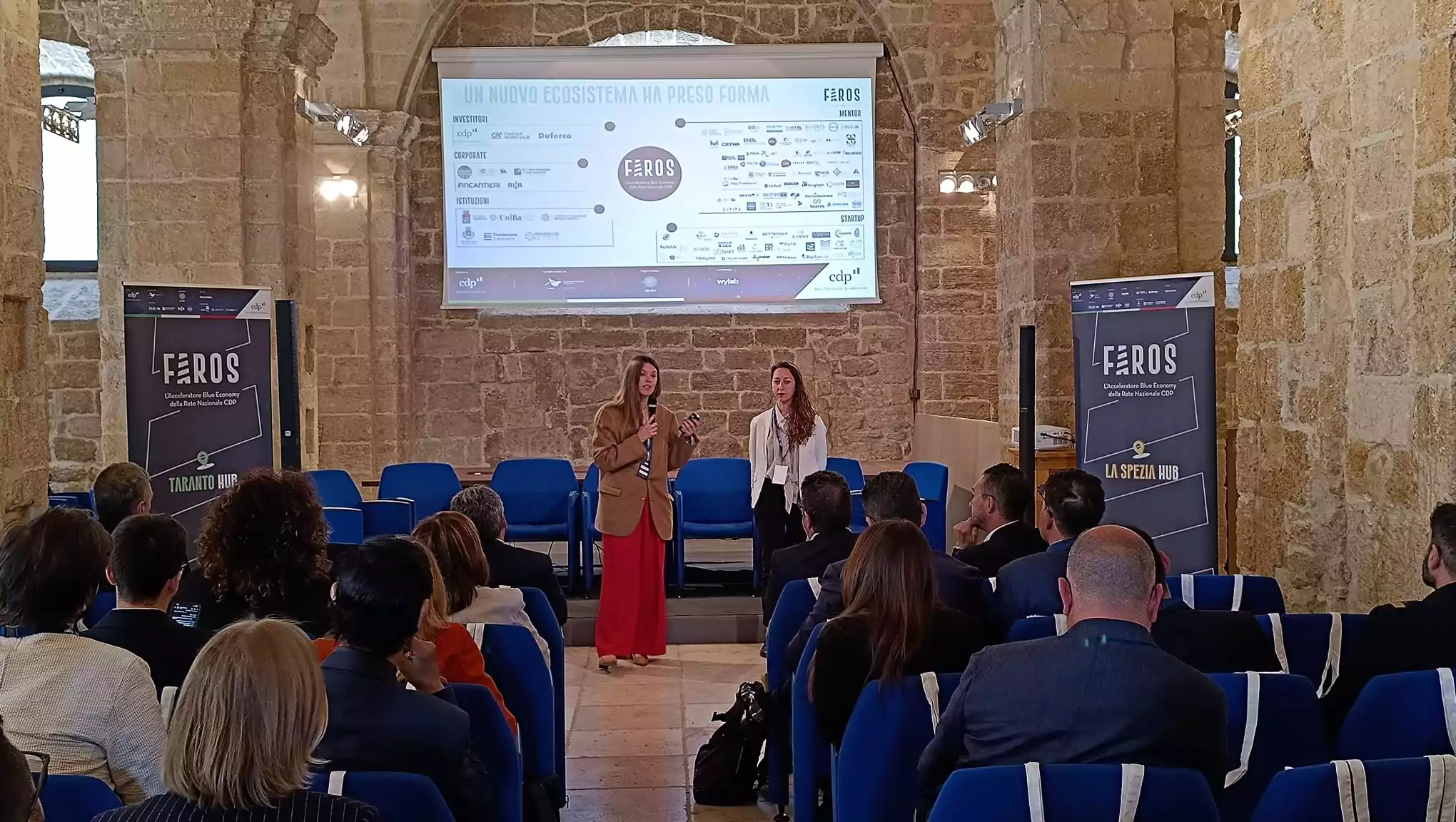 A Taranto il demo day delle startup blue economy di Faros