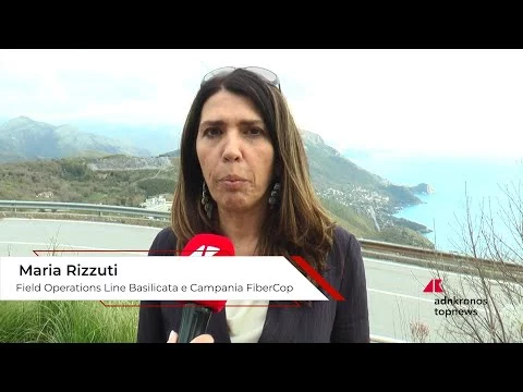 Fibra ultralarga, Rizzuti (FiberCop): “In Basilicata 302mila unità immobiliari raggiunte, Maratea