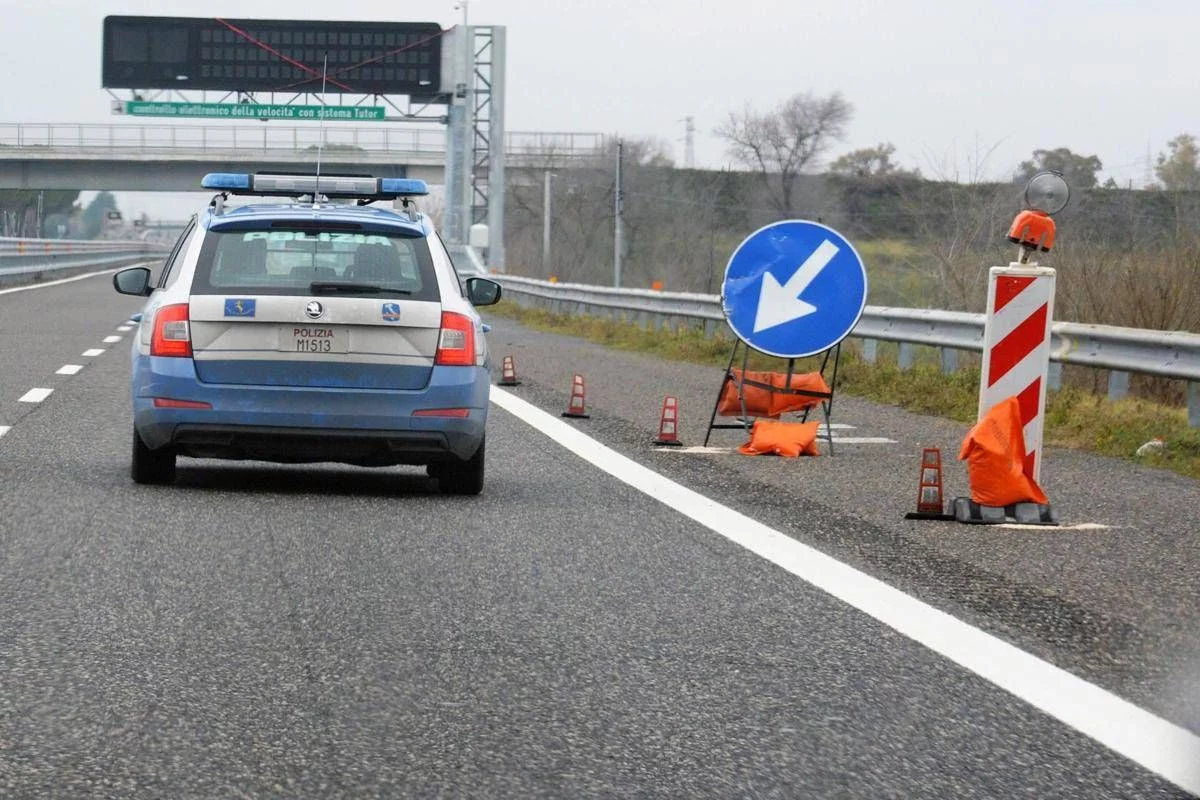 Frana Petacciato, riaperto tratto A14 tra Vasto Sud e Poggio Imperiale