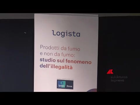 Fumo: presentato a Roma lo studio Logista-Ipsos sul fenomeno dell’illegalità