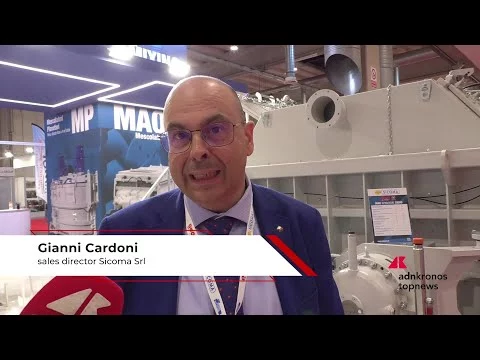 Gic 2026: Cardoni (Sicoma Srl), ‘nostri mescolatori a doppio asse orizzontale consentono