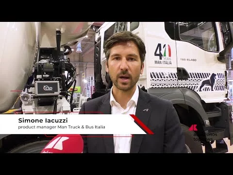 Gic 2026: Iacuzzi (Man Truck & Bus Italia), ‘grazie ad application fit nostro veicolo pronto per
