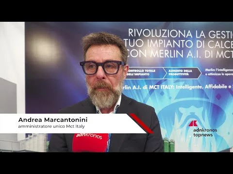 Gic 2026: Marcantonini (Mct), ‘software con operatore Merlin porta Ai nelle costruzioni’