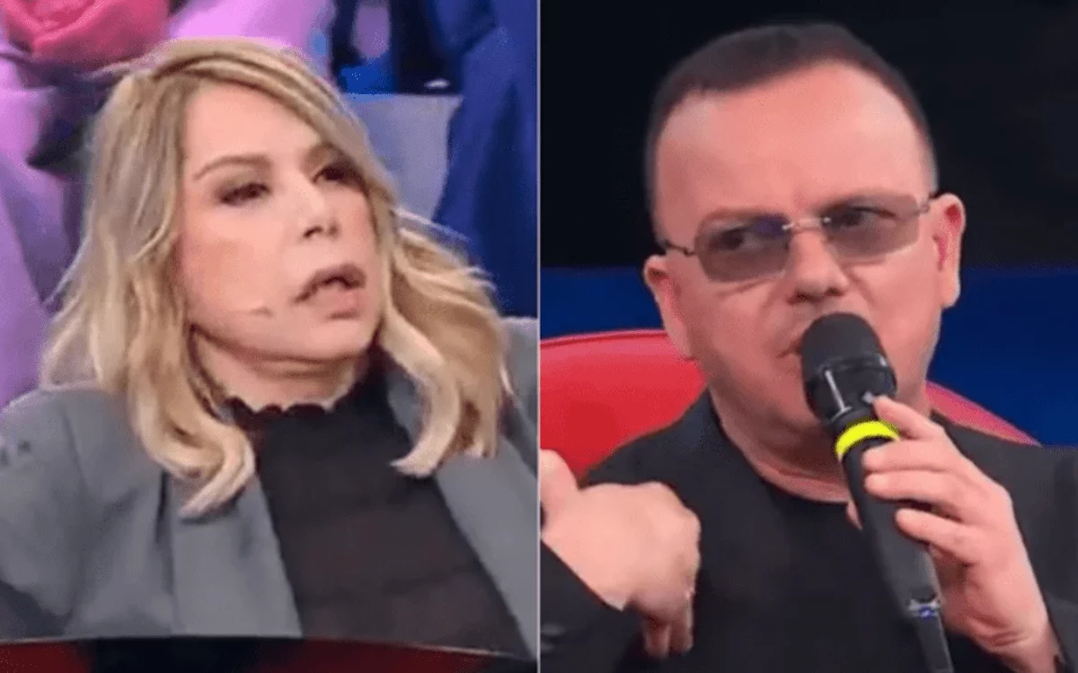 Gigi D’Alessio contro Anna Pettinelli, botta e risposta ad Amici: cosa è successo