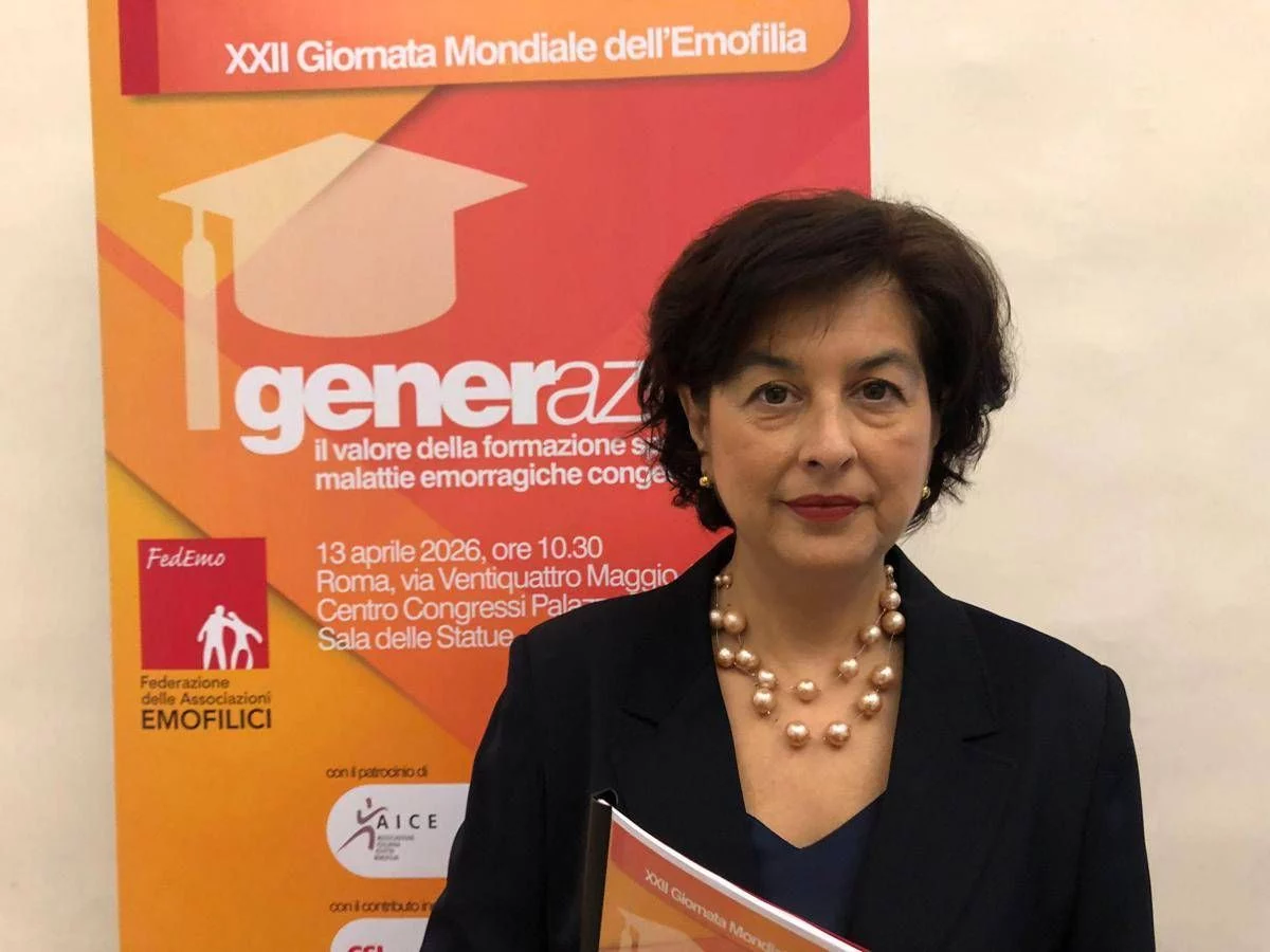 Giornata emofilia, Cassone (FedEmo): “Carenza cronica specialisti nei centri, serve formazione”