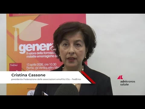 Giornata emofilia, Cassone (FedEmo) ‘mancano medici nei centri, serve specialista dedicato’