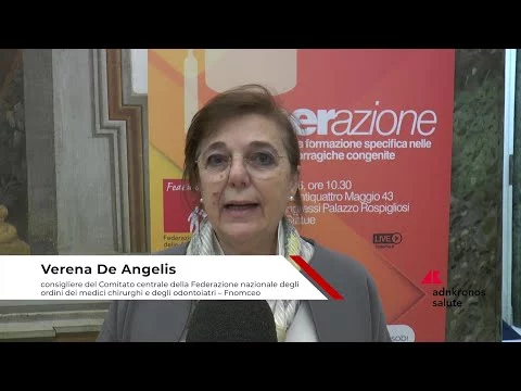Giornata emofilia: De Angelis (Fnomceo), ‘servono medici formati a tutti i livelli per riconoscere