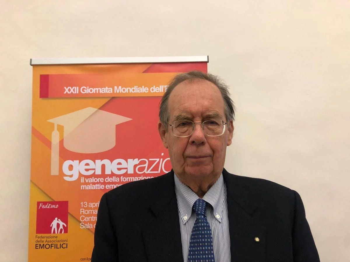 Giornata emofilia, Riva (Cnel): “Servono più specialisti formati da valorizzare”