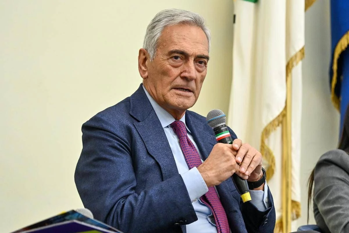 Gravina si scusa per la frase sugli sport dilettantistici: “Parole che non volevano essere offensive”