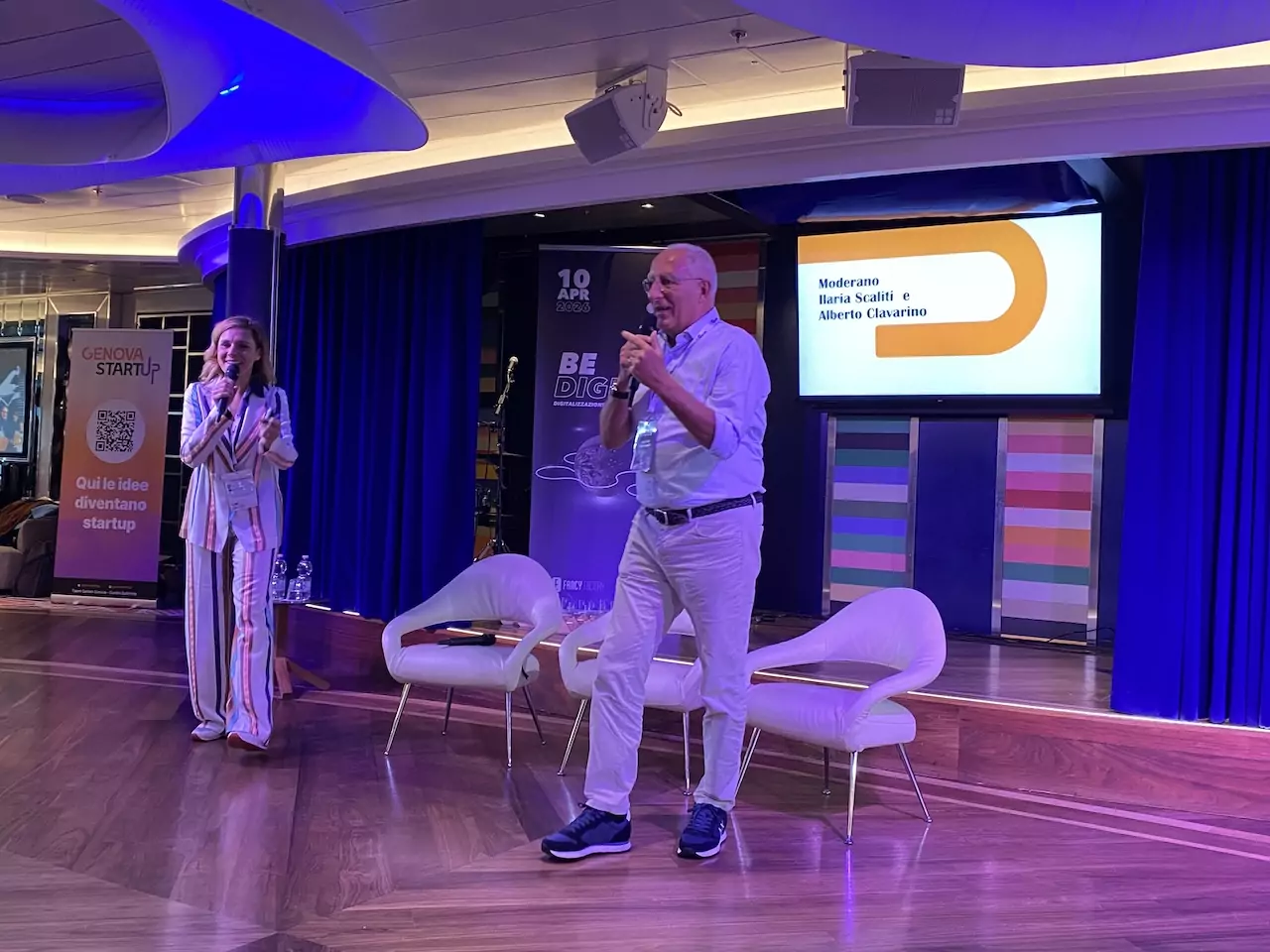 Be Digital 2026, le startup genovesi si imbarcano su Costa Toscana