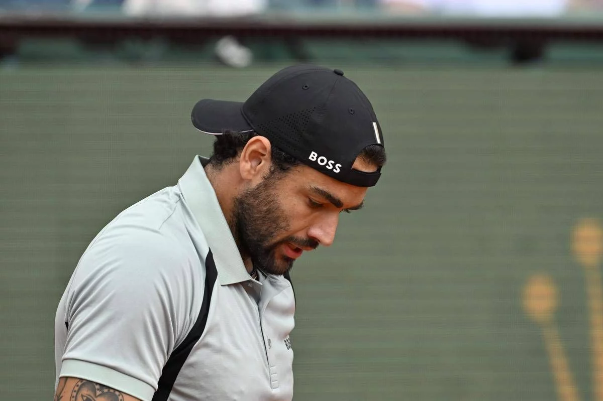 Internazionali, Berrettini furioso con arbitro: cos’è successo con Popyrin