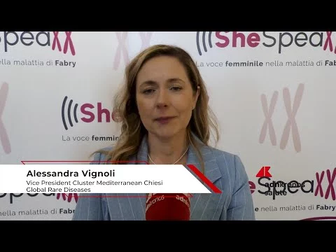 Malattia di Fabry, Vignoli (Chiesi GRD):  ‘più consapevolezza e strumenti per donne e medici con