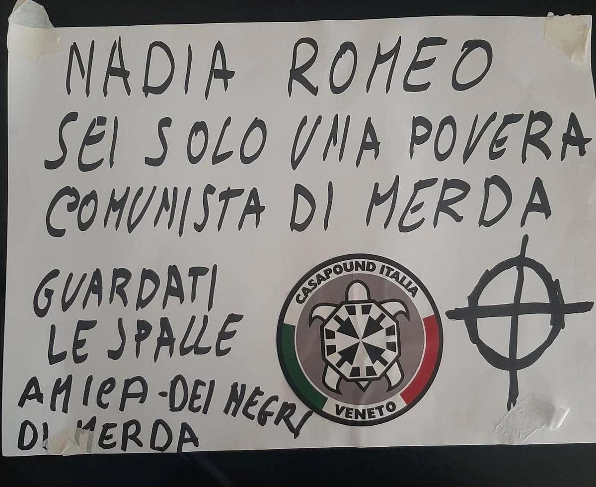 Manifesto di CasaPound con minacce a deputata Romeo, Braga (Pd): “Condanna sia unanime”