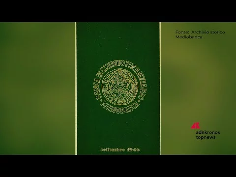 Mediobanca: 80 anni di sostegno a economia e imprese del Paese