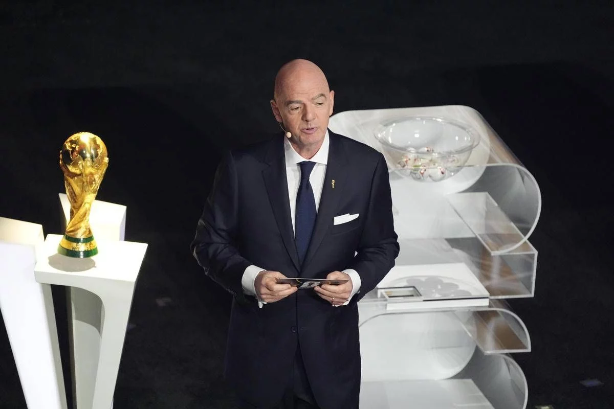 Mondiali, nuove regole per i cartellini: l’annuncio della Fifa