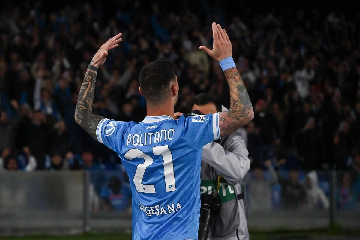 Napoli secondo in classifica, Milan battuto 1-0: decide Politano